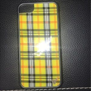 Wildflower iphone 7 case! EUC!!!